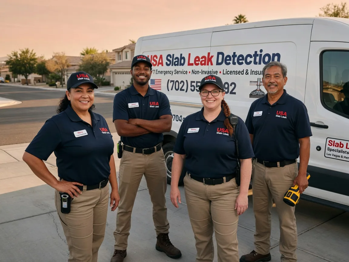 Slab Leak Repair company in Magazine, AR